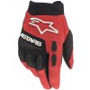 Rukavice ALPINESTARS Full Bore, detské (červená/čierna) S