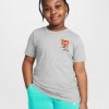 Nike Sportswear Big Kids T-Shirt | HQ3239-063 | Šedá | M