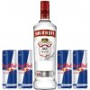 Vodka Smirnoff Red 0,7L + 4X Red Bull 0,25L