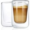 Blomus Pohár na cappuccino NERO, sada 2 ks, 250 ml, dvojstenný