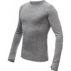 Pánske funkčné tričko s dlhým rukávom Sensor Merino Bold Grey L