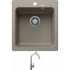 Blanco NAYA 45 tartufo 526576 + Blanco MIDA chróm 517742