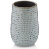 KELA Pohár Dots keramika šedohnědá KL-23601