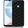 Picasee silikónový čierny obal pre Realme C21Y - Separ - Black On Black 1