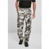 Pánske nohavice Urban Classics Snowcamo čierna | biela | šedá XL Brandit 4051773007693