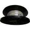 Silový kábel H03VVH2-F 2x0,75 mm, biela (cievka) - metráž