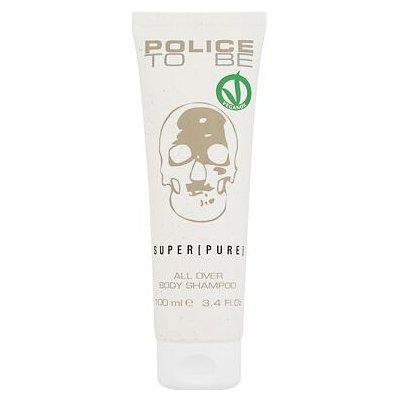 Police To Be Super [Pure] sprchový gel 100 ml unisex