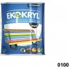 Chemolak V 2045 EKOKRYL matná farba na kov, drevo, omietky 100 biela 0,6L