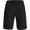 Chlapčenské kraťasy Under Armour, WOVEN GRAPHIC SHORTS čierna,oranžová ylg