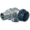 Ivar VCD 2166 NDX Termostatický ventil dvojRegulačný-uhlový-1/2