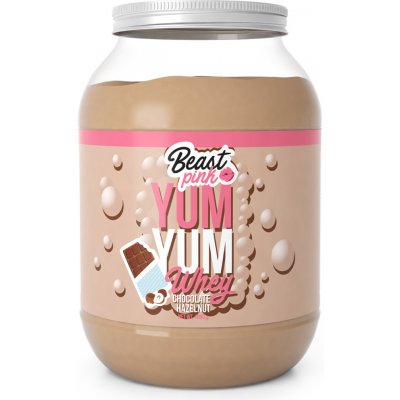 Proteín Yum Yum Whey 1000 g - BeastPink, príchuť vanilková zmrzlina