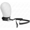 Kink - Studded Leash 116 cm Collar With Leatherette Strap 50 X 5 cm