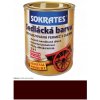 Sokrates Sedliacka farba, extra kvalita 0,7 kg > 0280 palisander