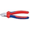 KNIPEX boční štípací kleště DIN 5749 rovné 2K délka rukojeti 180 mm