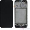 LCD displej Samsung Galaxy A21s SM-A217F + dotykový panel + čierny predný kryt