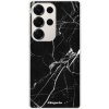 Odolné silikónové puzdro iSaprio - Black Marble 18 - Samsung Galaxy S25 Ultra