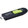 ADATA USB kľúč UC300 128GB USB 3.2 USB-C, čierno-zelený