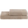 Soft Cotton Sada uterák a osuška BAMBOO. Bambusové uteráky a osušky BAMBOO majú prirodzené antibakteriálne vlastnosti, odolávajú baktériám a plesniam a sú ideálne pre každodenné použitie aj do sauny.