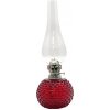 Floriánova huť Petrolejová lampa EMA 38 cm granát FL0073 + záruka 3 roky zadarmo + záruka 3 roky zadarmo