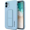 Silikónové puzdro Wozinsky Kickstand Case so stojanom pre iPhone 11 Pro Max svetlomodré