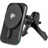 Držiak magnetický s rýchlonabíjačkou do auta Qi2 15W AMiO-04180