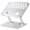 Orico LST02I stojan na notebook 17'', strieborný