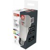 LED žiarovka EMOS Chytrá LED žiarovka GoSmart A60 E27 11 W (75 W) 1 050 lm RGB stmievateľná Zigbee (1525753501)