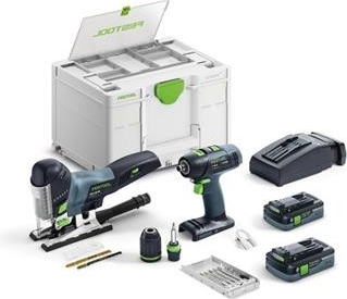 Festool T 18+3/PSC 420 HPC I-Set 577630