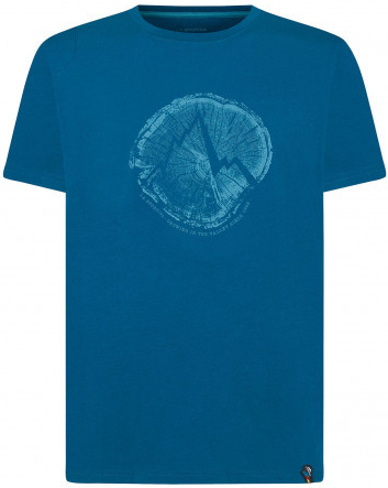 La Sportiva Cross Section T-shirt M Space Blue N07623623