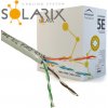 SOLARIX kábel UTP CAT5E PVC drôt 305m/balenie SXKD-5E-UTP-PVC