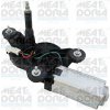 Motor stieračov MEAT & DORIA zadný, 12V 27482