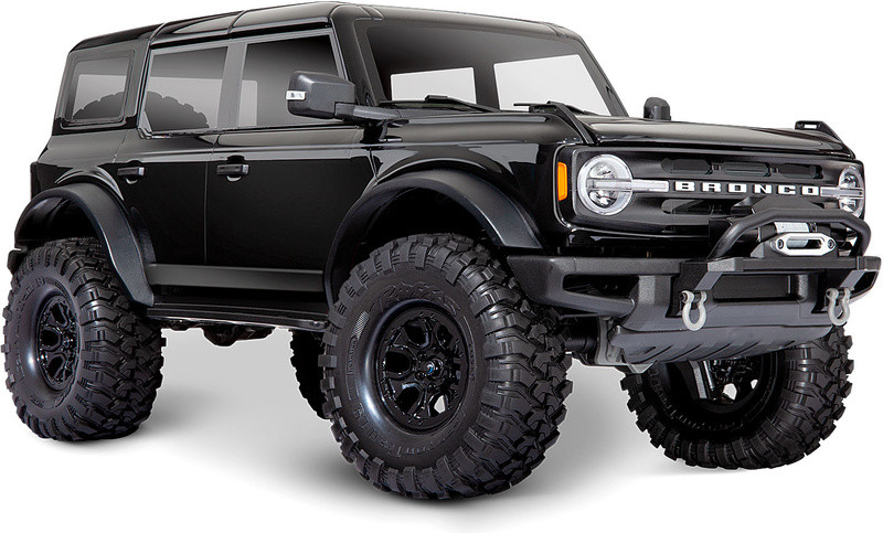 Traxxas TRX-4 Ford Bronco 2021 TQi RTR čierny 1:10