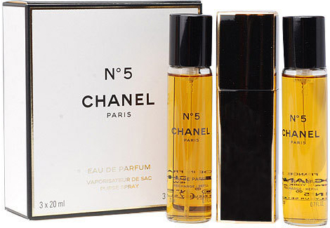 Chanel No. 5 EDT 3 x 20 ml pre ženy darčeková sada