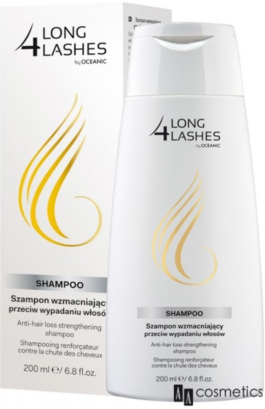 Long 4 Lashes Hair posilňujúci šampón proti padaniu vlasov 200 ml