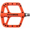 Rockbros platformové pedále MTB nylon 2018-12AOR
