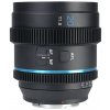 SIRUI 20mm T1.8 1.33X S35 AF Anamorphic Lens (MFT mount, Blue Flare) Bajonet: E, Flare: Blue