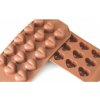 Josko | EL1718-2 Silikónová forma na výrobu praliniek | 23 x 11 cm Klasika
