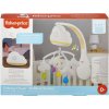 Mattel Fisher Price kolotoč a uspáváčik CALMING CLOUDS™