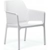 NARDI Záhradné kreslo NET RELAX BIANCO, plastové