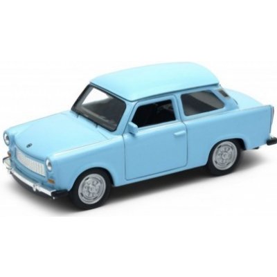 Welly Trabant 601 39 modrá 1:34