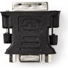 Nedis CCGB32900BK - DVI - VGA Adaptér | DVI-I 24+5-Pin Zástrčka - VGA Zásuvka | Čierna farba