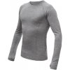 SENSOR Merino Bold Cool Gray pánske tričko - M