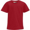 Promodoro Premium tričko dětské krátký rukáv COT-400399u35a2 červená ohnivá