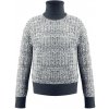 Poivre Blanc Dámsky sveter W24 3554 WO KNIT tmavo modrá