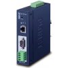 PLANET MODBUS průmyslová brána RS-232/422/485 na IP, 1x COM, 100Base-TX, RTU/ACSII, -40až+75°C, 9-48VDC, IP30