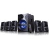 FENDA F&D repro F3800X/ 5.1/ 80W/ čierne/ FM rádio/ USB/SD prehrávanie/ diaľkové ovládanie