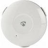 NEDIS Wi-Fi chytrý detektor úniku vody/ napájení na baterii/ 1x CR2/ bílý