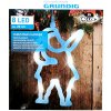 Vianočný LED Mikuláš 20cm