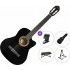 Valencia VC104C 4/4 Black Klasická gitara