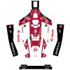 pracujezamna NÁLEPKA F1 Alfa Romeo Edition - ROBOTICKÁ KOSAČKA MAMMOTION LUBA 1